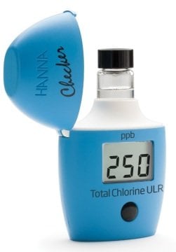 HANNA HI761 Ultra Düşük Aralık Toplam Klor Renk Ölçer - Checker HC