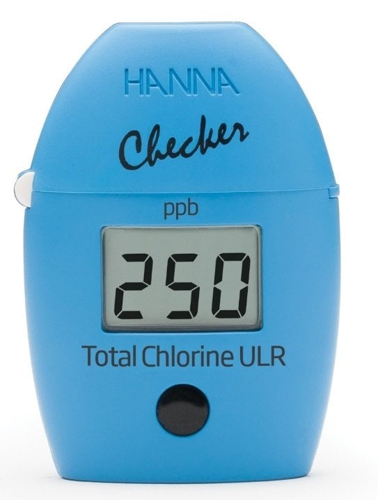 HANNA HI761 Ultra Düşük Aralık Toplam Klor Renk Ölçer - Checker HC