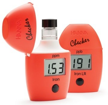 HANNA HI746 Düşük Aralıklı Demir Renkimetresi - Checker HC