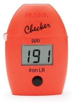 HANNA HI746 Düşük Aralıklı Demir Renkimetresi - Checker HC