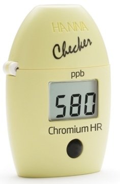 HANNA HI723 Yüksek Aralıklı Krom VI Renk Ölçer - Checker HC
