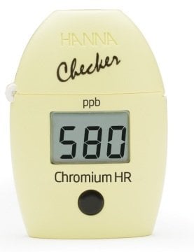 HANNA HI723 Yüksek Aralıklı Krom VI Renk Ölçer - Checker HC