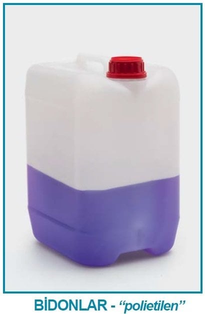 İSOLAB 062.21.902 bidon - kulplu - polipropilen - 2 lt (1 adet)