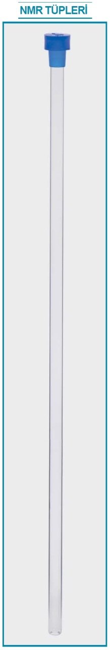 İSOLAB 072.01.002 NMR tüp - 203 mm (100 adet)