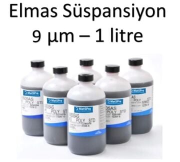 ELMAS SUSPANSIYON MONO KRİSTALİN 9 μm mikron - 1 litre