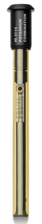 HANNA HI4114 Potasyum Kombinasyonu İyon Seçici Elektrot  (ISE)