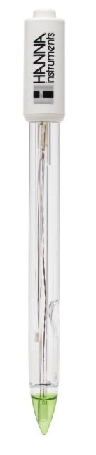 HANNA FC2100 Süt Ürünleri İçin Dijital Cam Vücut Yiyecek Bakımı pH Elektrotu