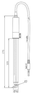 HANNA HI11310 Genel Amaçlı Dijital Cam Vücut pH Elektrodları