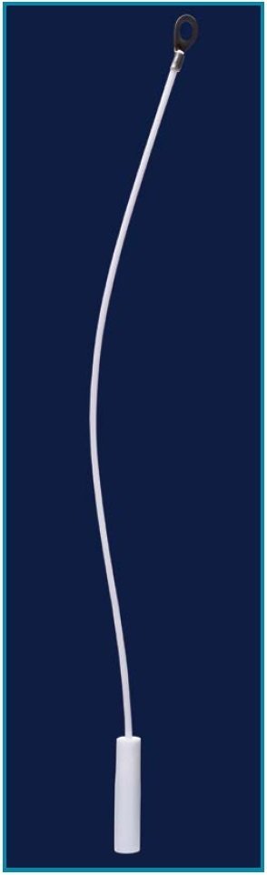 İSOLAB 057.02.002 manyetik balık tutucu - esnek saplı (1 adet)