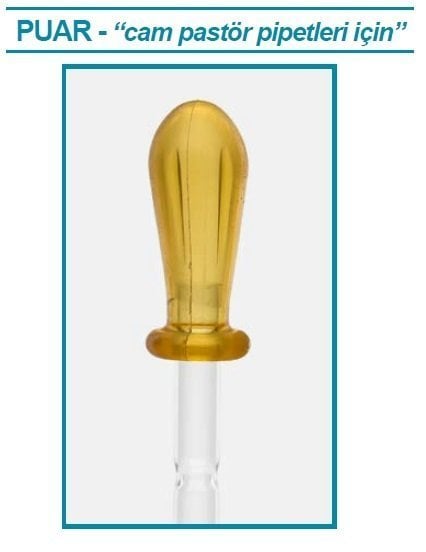 İSOLAB 084.03.001 pipet puarı - pastör pipetleri icin (100 adet)