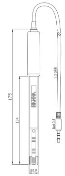 HANNA HI763100 Dijital EC / Sıcaklık Elektrotu