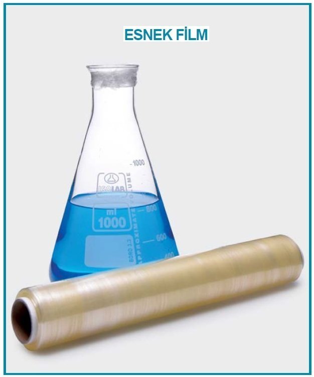 İSOLAB 058.03.001 stretch film (1 adet)