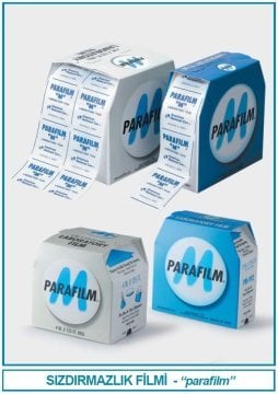 İSOLAB 058.01.001 parafilm - 50 x 75 mm (1 adet)