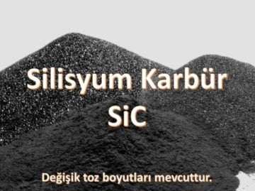 Silisyum Karbür F14 - SiC - 1180-1700 mikron
