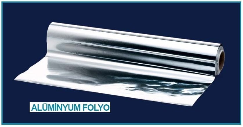 İSOLAB 058.04.001 aluminyum folyo (1 adet)