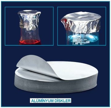 İSOLAB 058.05.080 alüminyum disk - 80 mm çap (1000 adet)