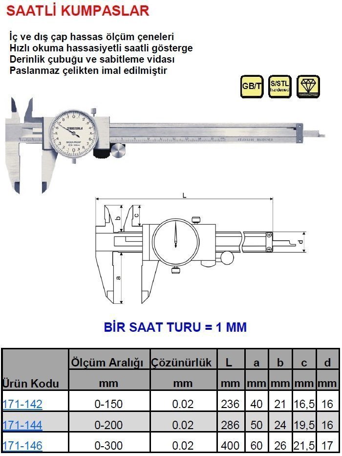 Saatli Kumpas 171-142