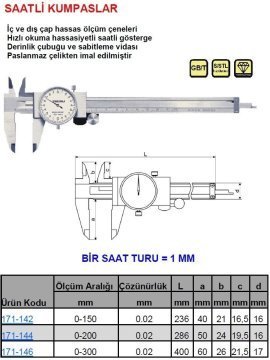 Saatli Kumpas 171-142