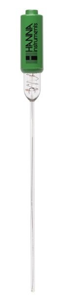 HANNA HI1093B Mikro Ampul ve BNC Konnektörlü Uzatılmış Uzunluk pH Elektrotu