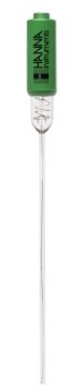 HANNA HI1093B Mikro Ampul ve BNC Konnektörlü Uzatılmış Uzunluk pH Elektrotu