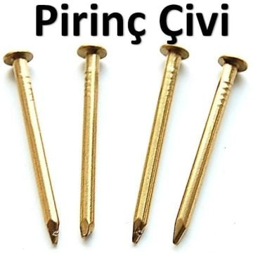 40 mm Pirinç Çivi
