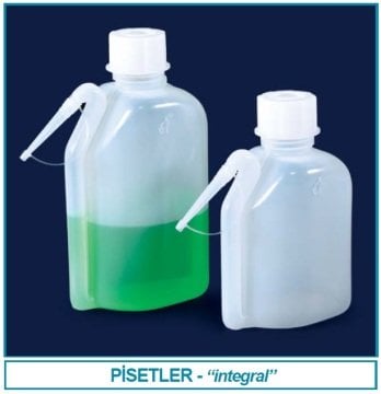 İSOLAB 062.08.500 piset - integral - PE - 500 ml (1 adet)