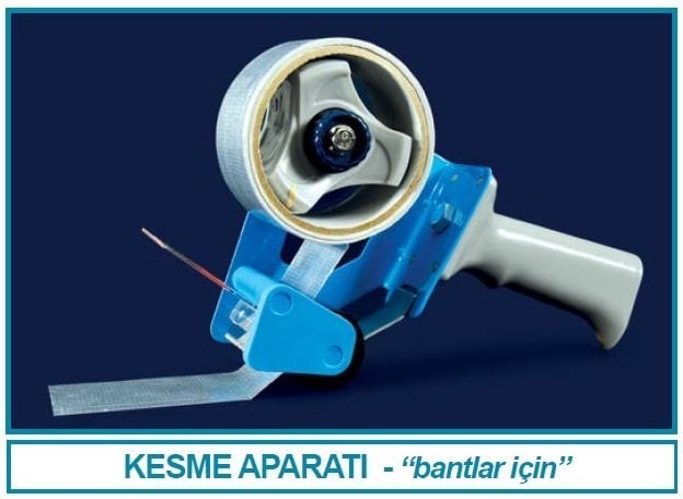 İSOLAB 099.04.001 kesme aparatı - bantlar için (1 adet)