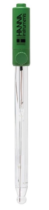HANNA HI1131S Doldurulabilir Kombinasyon pH Elektrodu, Vidalı Konnektörlü