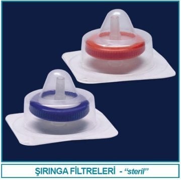 İSOLAB 094.05.002 şırınga filtre - steril - ISOLAB - PTFE - 0.45/25 (50 lik ambalaj) (50 adet)