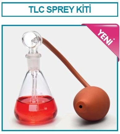 İSOLAB 108.02.002 TLC spray kiti (1 adet)