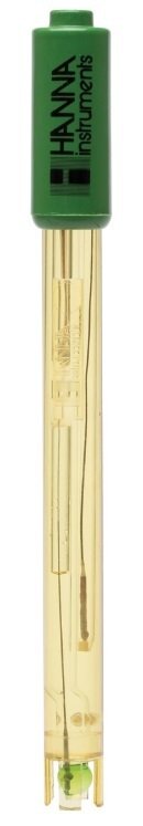 HANNA HI1230S Jel Dolgulu PEI Vücut pH Elektrotu Vidalı Konnektörlü