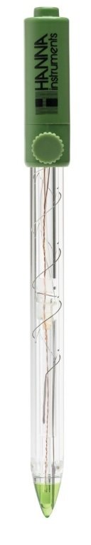 HANNA HI1294D Doğrudan Zemin ve Topraksız Medya pH elektrodu HI9814 ile birlikte kullanılır