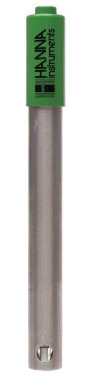HANNA HI12963 Hızlı Bağlantı DIN Konektörü ile Titanyum Vücut pH Elektrodu Atıksu için