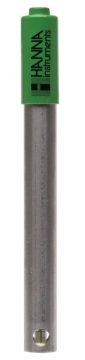 HANNA HI1296D DIN Konnektörlü Atıksuyun Titanyum Vücut pH Elektrodu