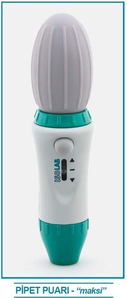 İSOLAB 011.02.003 pipet pompası - maxi (1 adet)