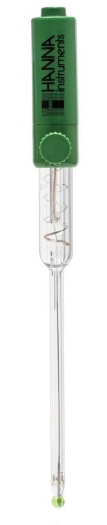 HANNA HI1331B BNC Konnektörlü Şişeler için Doldurulabilir pH Elektrotu