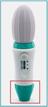 İSOLAB 011.02.003.3 yedek filtre - maxi pipet pompası için (1 adet)