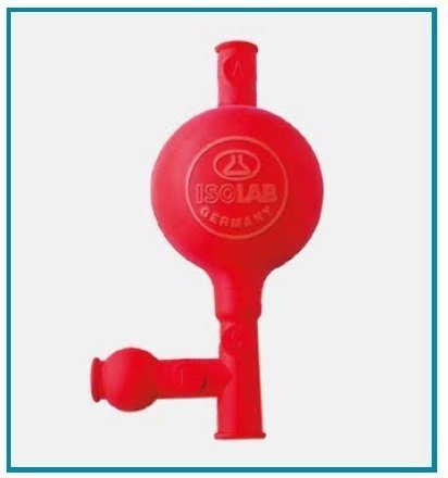 İSOLAB 011.02.001 puar - üç yollu - standard - 10 ml kapasiteli (1 adet)