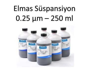 ELMAS SUSPANSIYON MONO KRİSTALİN 0.25 μm mikron 250 ML