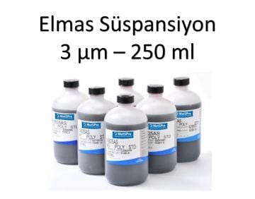 ELMAS SUSPANSIYON MONO KRİSTALİN 3 μm mikron 250 ML