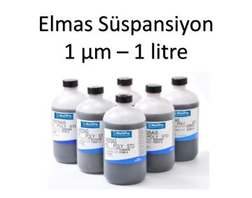 ELMAS SUSPANSIYON MONO KRİSTALİN 1 μm mikron - 1 LİTRE