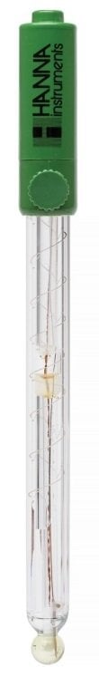 HANNA HI1610D Dahili Sıcaklık Sensörü ve DIN Konektörü ile pH Elektrodu