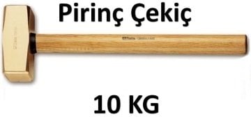 10 kg Pirinç Çekiç