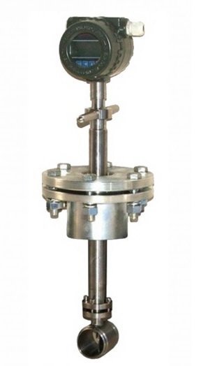 Daldırma Tip Vorteks Debimetre DN800-DN1200 Gösterge + 4-20mA