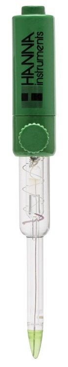HANNA HI2031B BNC Konnektörlü Yarı Katı Örnekler İçin Mızraklar İle pH Elektrodu