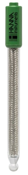 HANNA HI2111B BNC Konnektörlü Cam Vücut pH Half-Cell Elektrot
