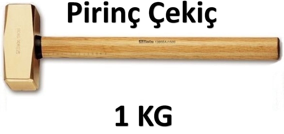 1 kg Pirinç Çekiç