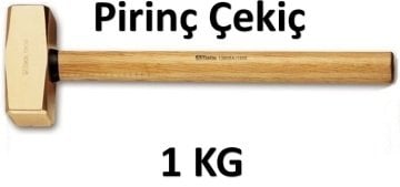 1 kg Pirinç Çekiç