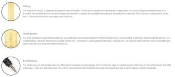 HANNA HI5313 Epoksi Gövde Referans Elektrotu