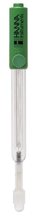 HANNA HI5413 Askıdaki Katı Maddeler İçin Cam Vücut Kalomeri Referans Elektrotu